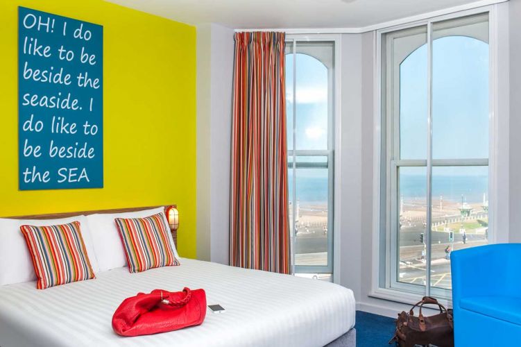 Superior Double Room with Seaview